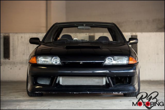 1990 Black Nissan Other Sedan