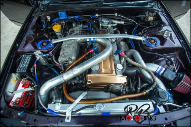 1990 Black Nissan Other Sedan