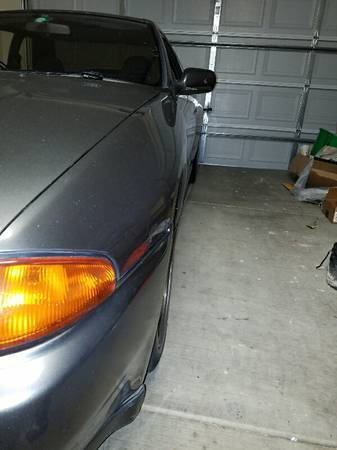 1991 Gray Nissan GT-R Coupe