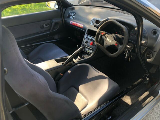 1991 Silver Nissan GT-R Coupe