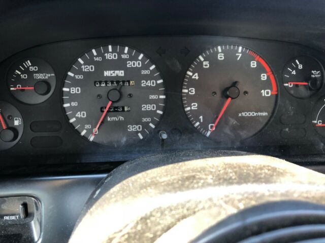 1991 Silver Nissan GT-R Coupe