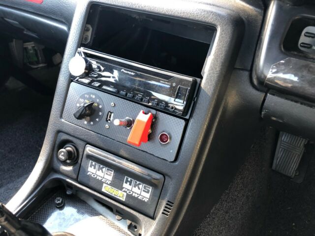 1991 Silver Nissan GT-R Coupe