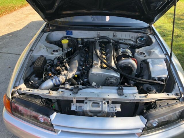 1991 Silver Nissan GT-R Coupe