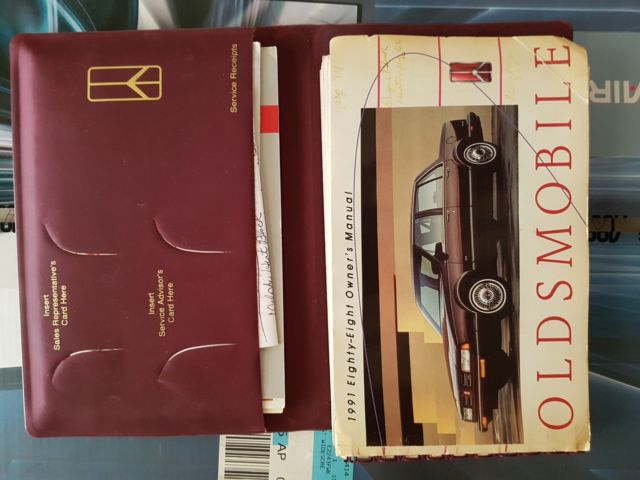 1991 Oldsmobile Eighty-Eight