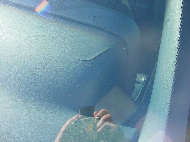 1991 Blue Oldsmobile Toronado Coupe