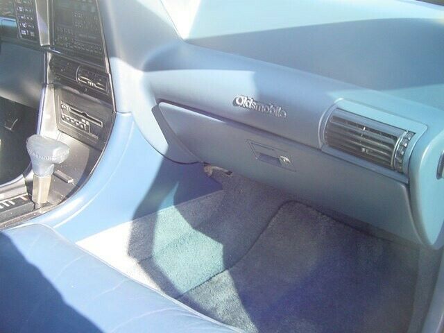 1991 Blue Oldsmobile Toronado Coupe