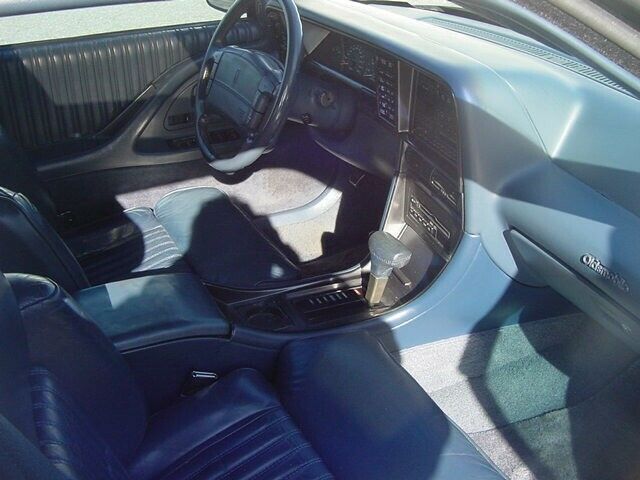 1991 Blue Oldsmobile Toronado Coupe