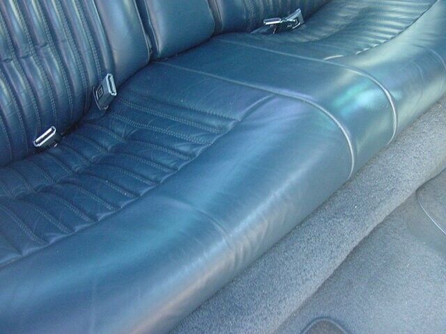 1991 Blue Oldsmobile Toronado Coupe