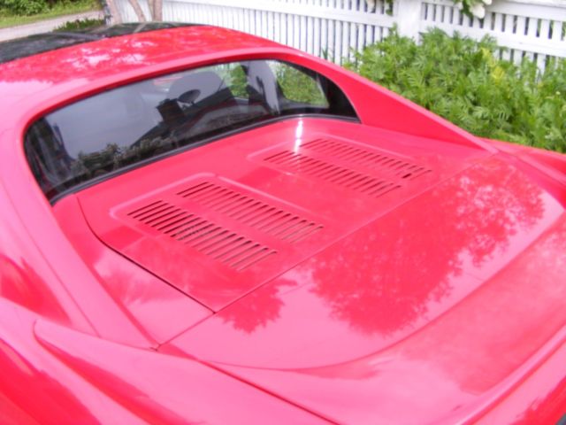 1991 Red Toyota MR2 Coupe