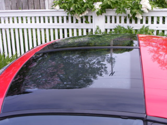 1991 Red Toyota MR2 Coupe