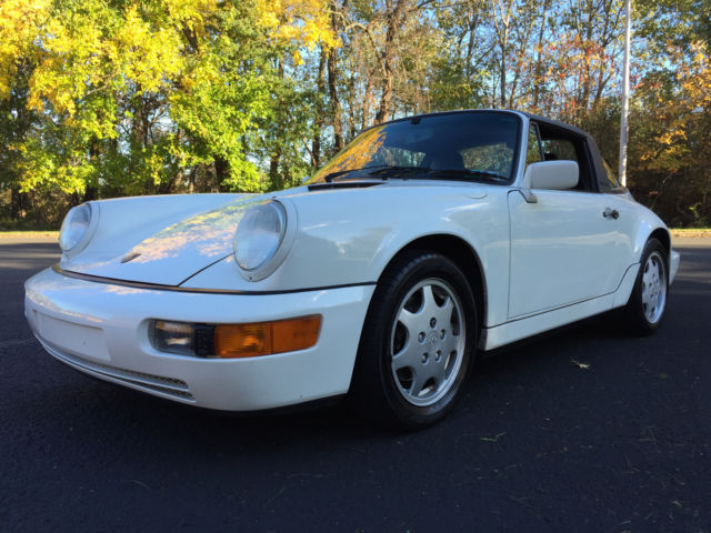 1991 Red Porsche 911 --