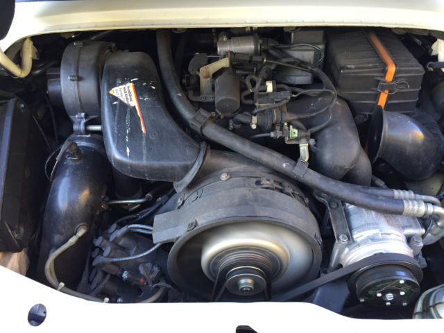 1991 Red Porsche 911 --