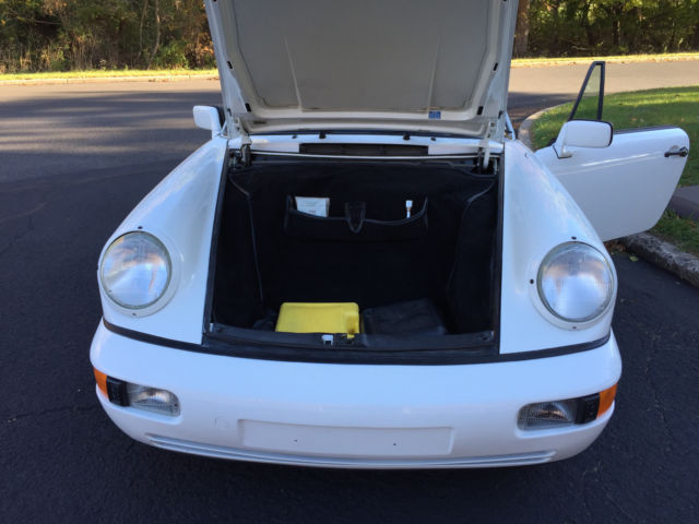 1991 Red Porsche 911 --