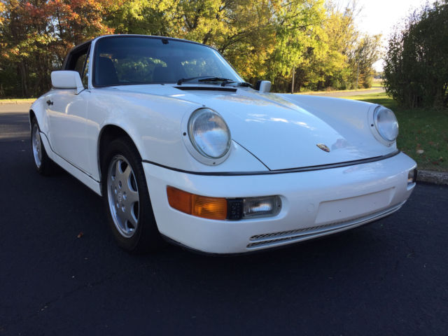 1991 Red Porsche 911 --