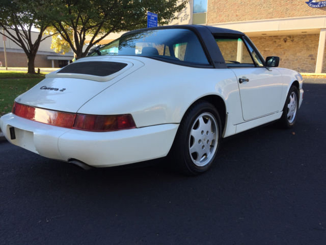 1991 Red Porsche 911 --