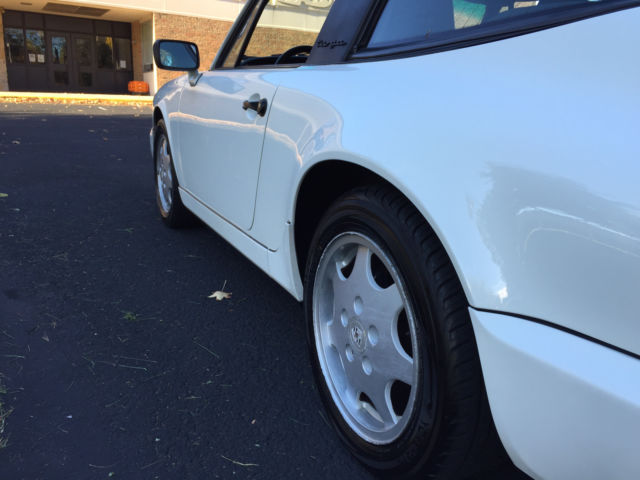 1991 Red Porsche 911 --