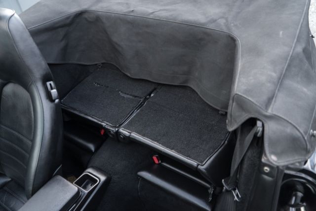 1991 Black Porsche 911 Convertible