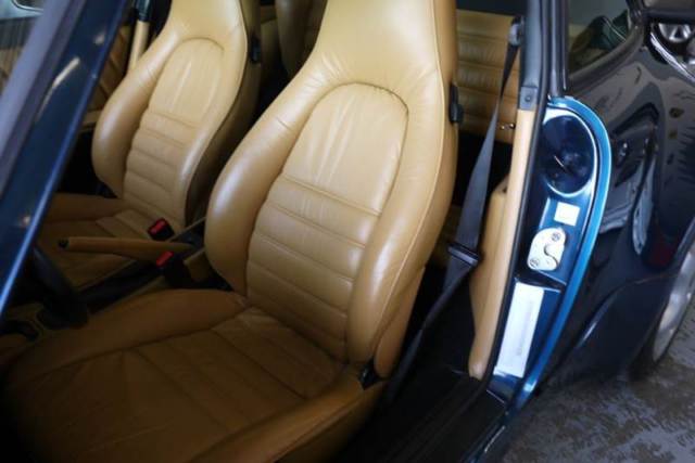 1991 Green Porsche 911 Coupe