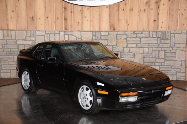 1991 Black Porsche 944 S2 2DR COUPE S2