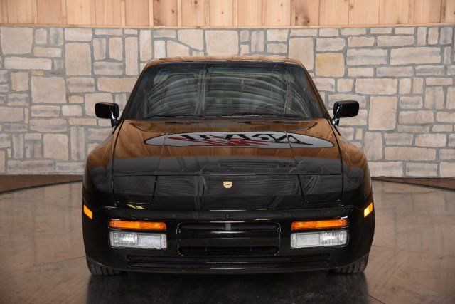 1991 Black Porsche 944 S2 2DR COUPE S2