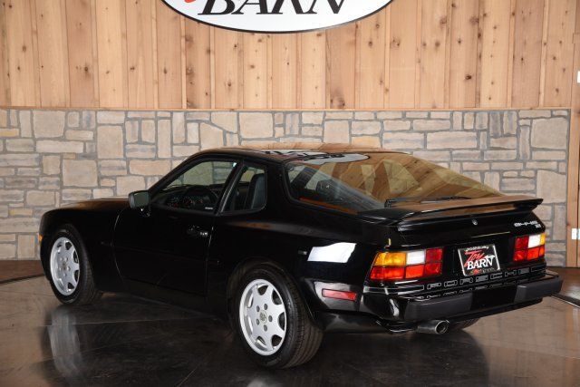 1991 Black Porsche 944 S2 2DR COUPE S2