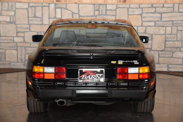 1991 Black Porsche 944 S2 2DR COUPE S2