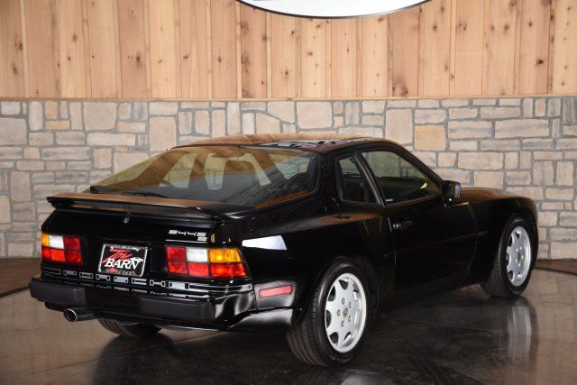1991 Black Porsche 944 S2 2DR COUPE S2