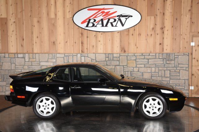 1991 Black Porsche 944 S2 2DR COUPE S2