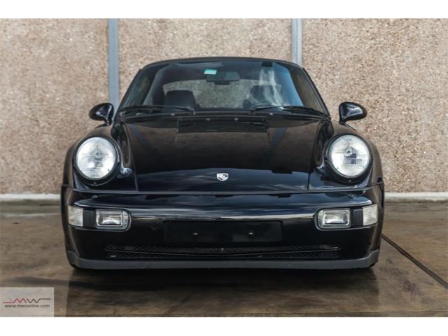 1991 Black Porsche 911 Coupe