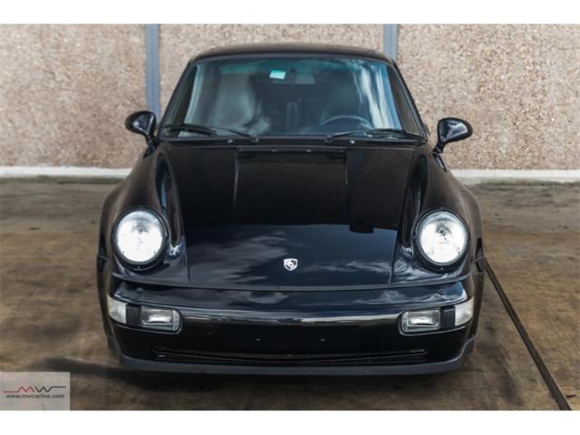 1991 Black Porsche 911 Coupe