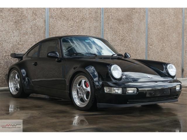 1991 Black Porsche 911 Coupe