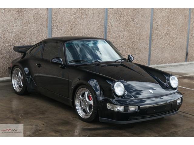1991 Black Porsche 911 Coupe
