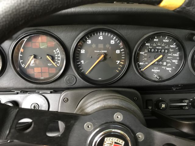 1991 Slate Grey Porsche 911 Coupe