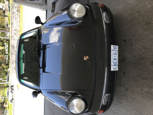 1991 Slate Grey Porsche 911 Coupe
