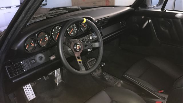 1991 Slate Grey Porsche 911 Coupe