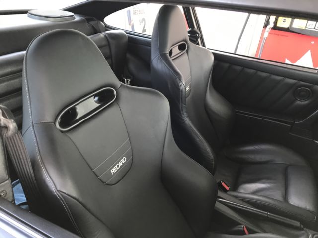 1991 Slate Grey Porsche 911 Coupe