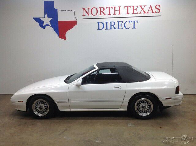 1991 White Mazda RX-7