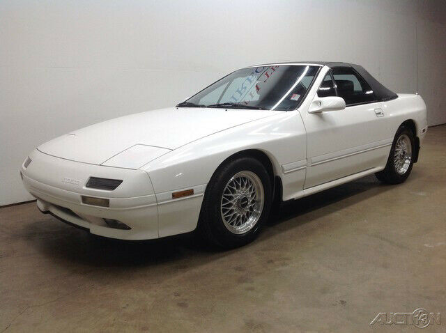 1991 White Mazda RX-7