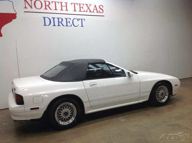 1991 White Mazda RX-7