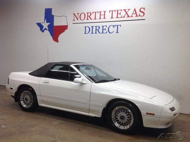 1991 White Mazda RX-7