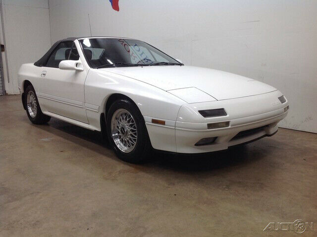 1991 White Mazda RX-7