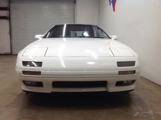 1991 White Mazda RX-7