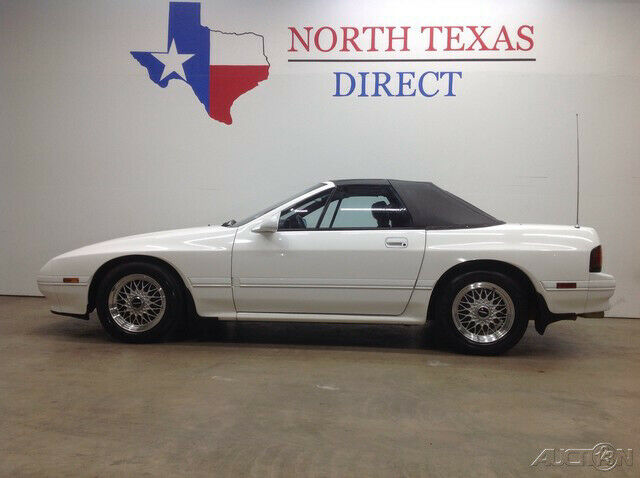 1991 White Mazda RX-7