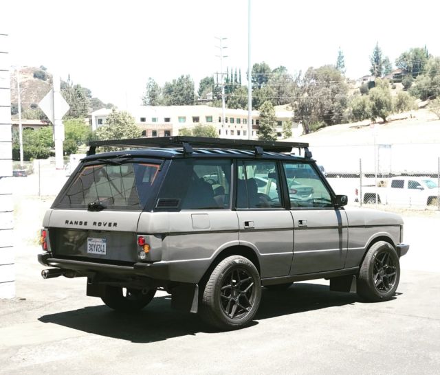 1991 Gray Land Rover Range Rover