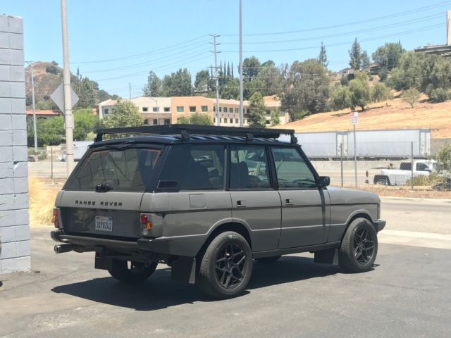 1991 Gray Land Rover Range Rover