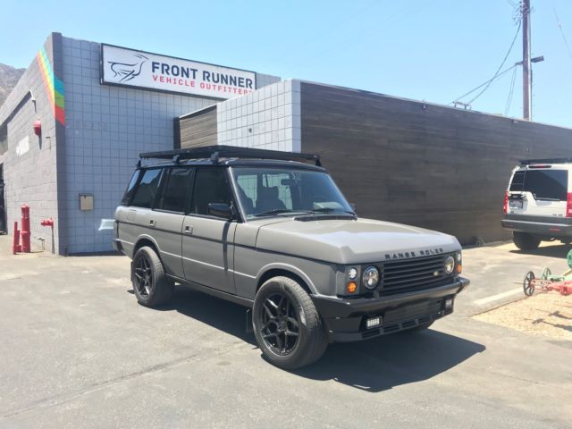 1991 Gray Land Rover Range Rover