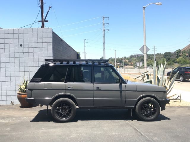 1991 Gray Land Rover Range Rover