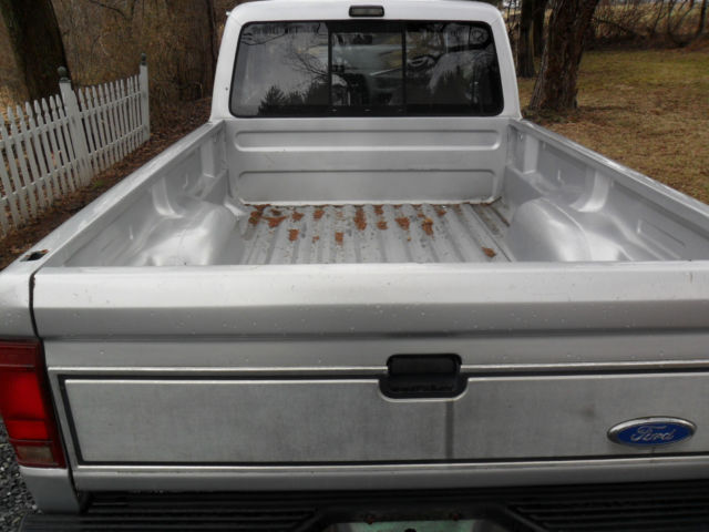 1991 Gray Ford Ranger Extended Cab Pickup