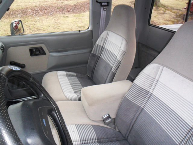 1991 Gray Ford Ranger Extended Cab Pickup
