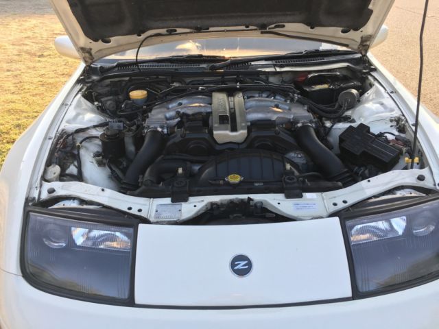 1991 White Nissan 300ZX